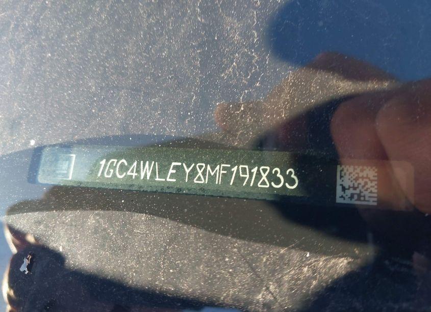 Photo 8 of 2021 Chevrolet Silverado 2500HD 2WD STANDARD BED WT (VIN 1GC4WLEY8MF191833)