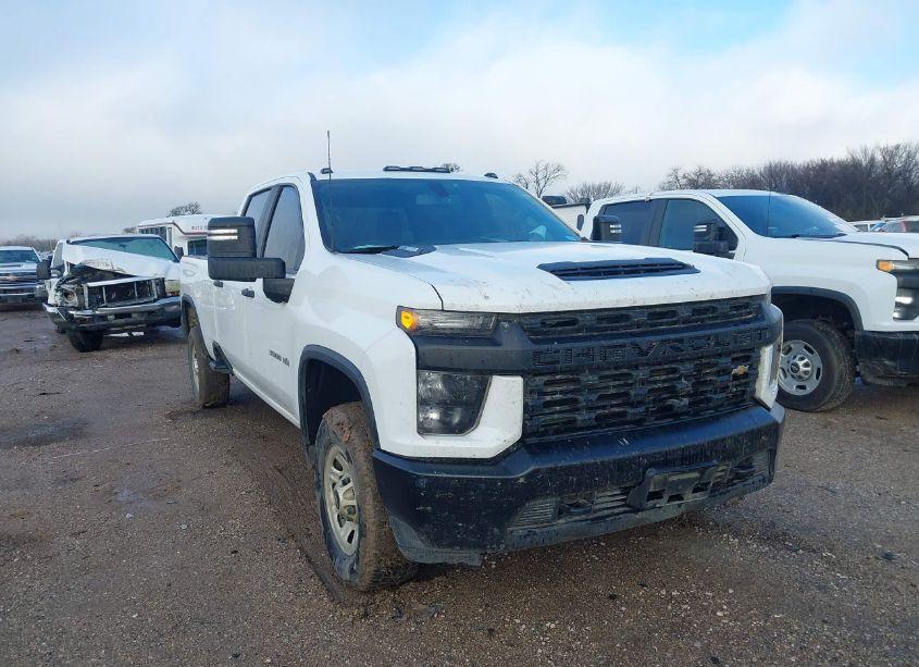 2022 Chevrolet Silverado 3500HD 2WD LONG BED WT (VIN 1GC4WREY1NF178376) main photo
