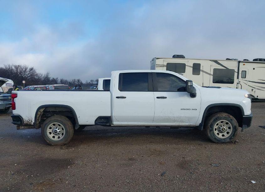 Photo 13 of 2022 Chevrolet Silverado 3500HD 2WD LONG BED WT (VIN 1GC4WREY1NF178376)
