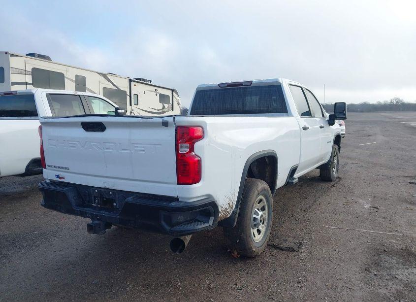 Photo 4 of 2022 Chevrolet Silverado 3500HD 2WD LONG BED WT (VIN 1GC4WREY1NF178376)