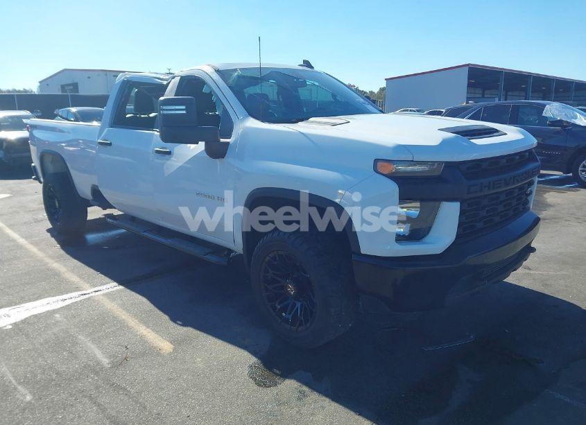 2020 Chevrolet Silverado 2500HD 4WD LONG BED WT (VIN 1GC4YLE70LF159829) main photo