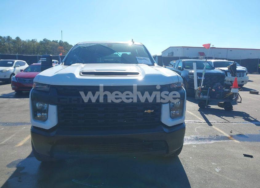 Photo 12 of 2020 Chevrolet Silverado 2500HD 4WD LONG BED WT (VIN 1GC4YLE70LF159829)