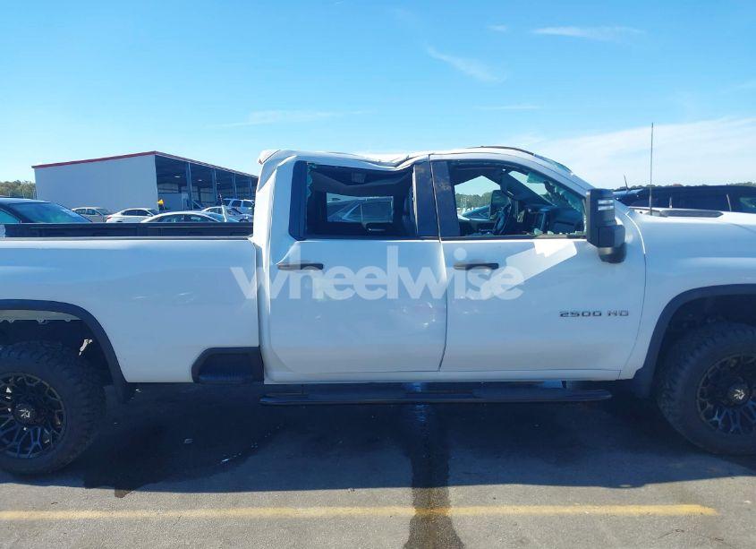 Photo 13 of 2020 Chevrolet Silverado 2500HD 4WD LONG BED WT (VIN 1GC4YLE70LF159829)