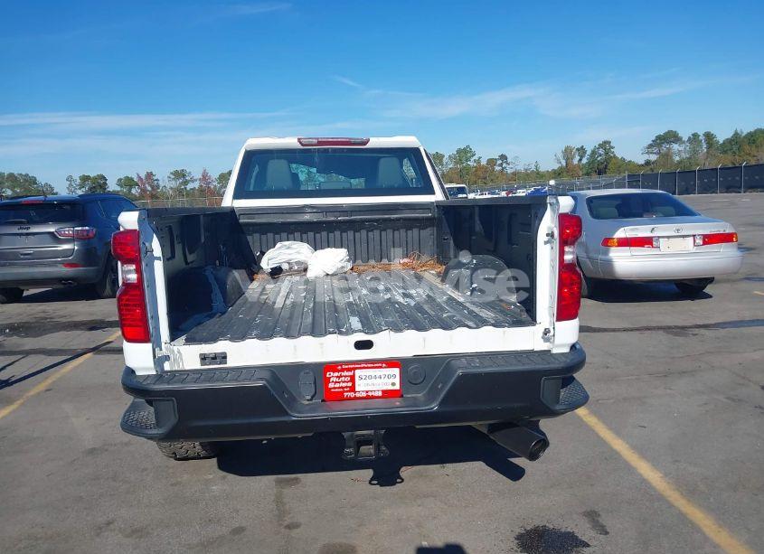 Photo 15 of 2020 Chevrolet Silverado 2500HD 4WD LONG BED WT (VIN 1GC4YLE70LF159829)