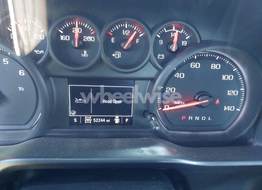 Photo 5 of 2020 Chevrolet Silverado 2500HD 4WD LONG BED WT (VIN 1GC4YLE70LF159829)