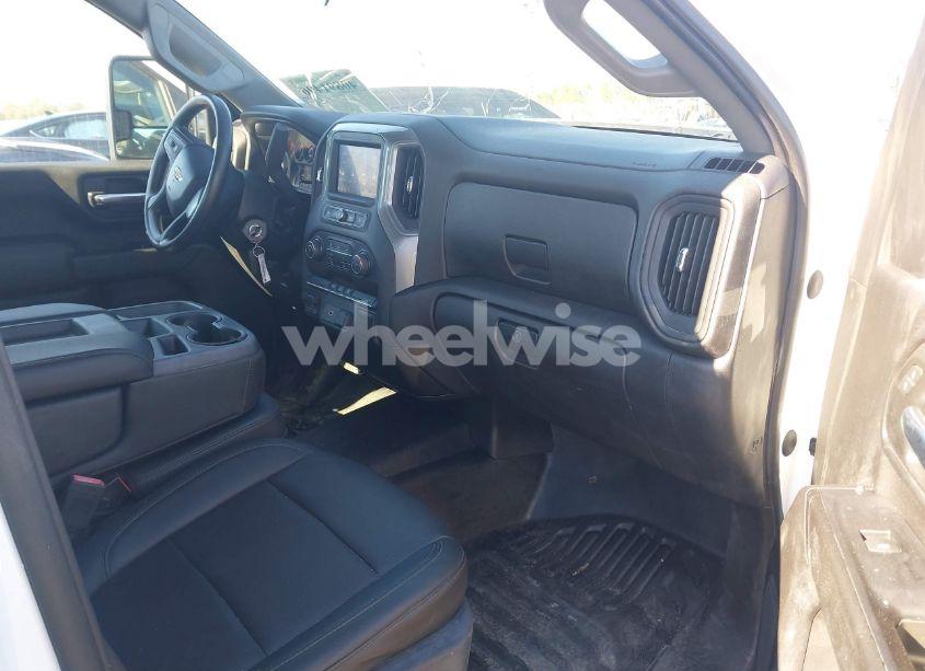 Photo 7 of 2020 Chevrolet Silverado 2500HD 4WD LONG BED WT (VIN 1GC4YLE70LF159829)