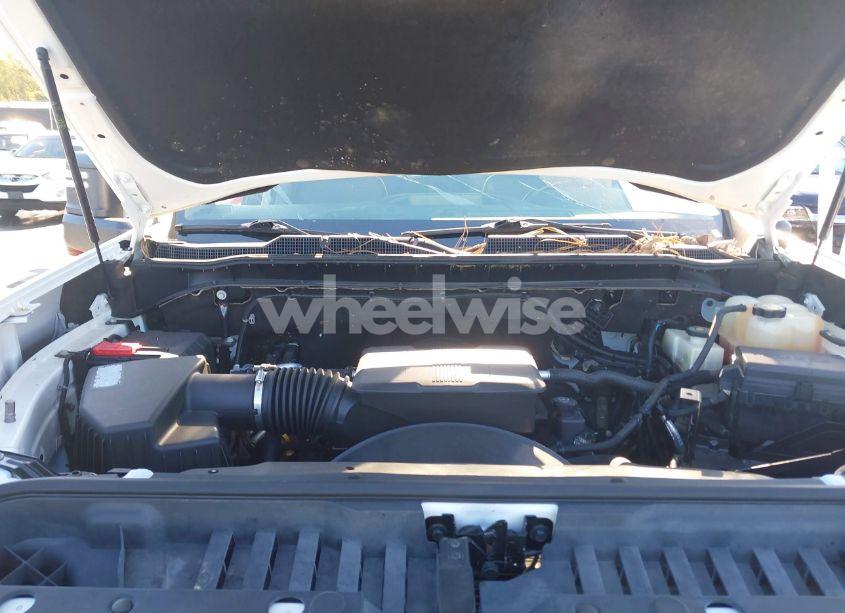 Photo 9 of 2020 Chevrolet Silverado 2500HD 4WD LONG BED WT (VIN 1GC4YLE70LF159829)