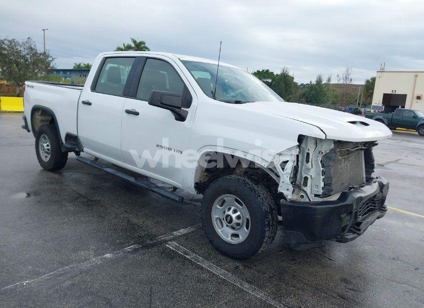 2020 Chevrolet Silverado 2500HD 4WD STANDARD BED WT (VIN 1GC4YLE70LF188294) main photo
