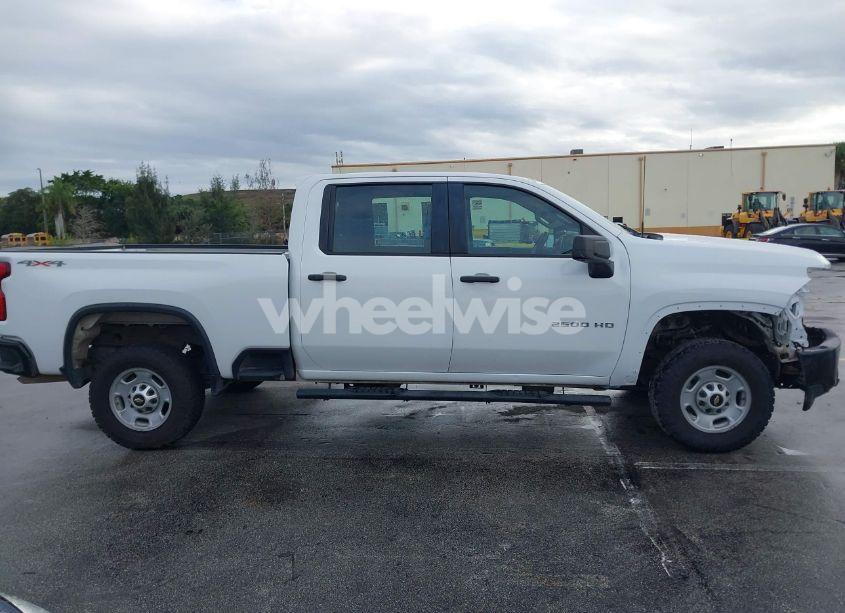 Photo 15 of 2020 Chevrolet Silverado 2500HD 4WD STANDARD BED WT (VIN 1GC4YLE70LF188294)