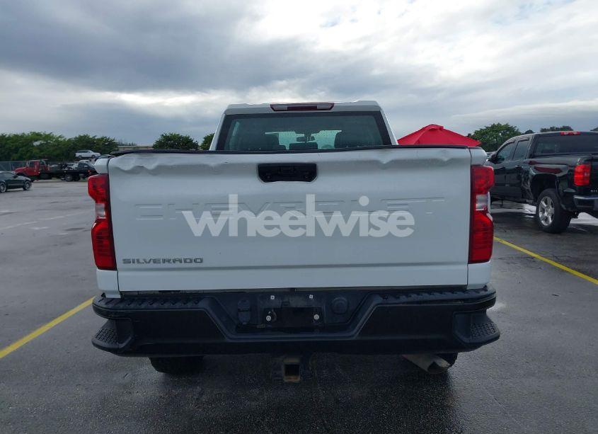 Photo 17 of 2020 Chevrolet Silverado 2500HD 4WD STANDARD BED WT (VIN 1GC4YLE70LF188294)