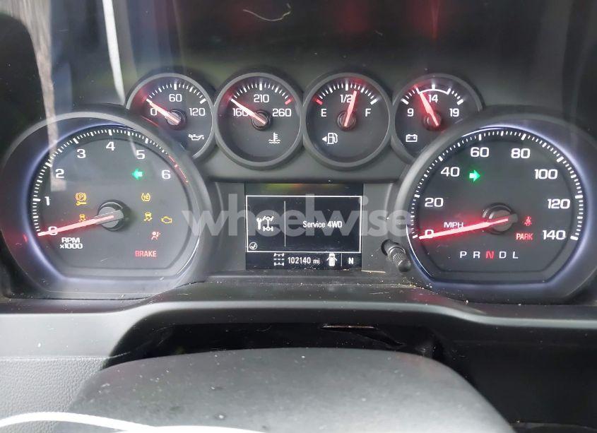 Photo 5 of 2020 Chevrolet Silverado 2500HD 4WD STANDARD BED WT (VIN 1GC4YLE70LF188294)