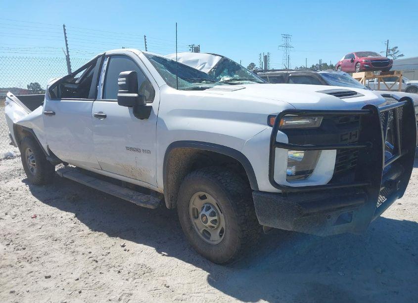 2020 Chevrolet Silverado 2500HD 4WD STANDARD BED WT (VIN 1GC4YLE73LF115940) main photo