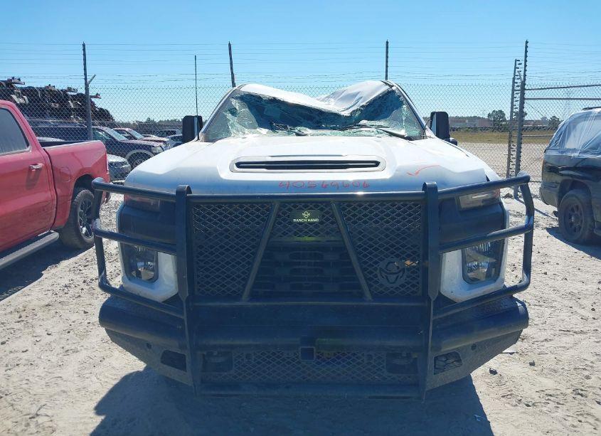 Photo 13 of 2020 Chevrolet Silverado 2500HD 4WD STANDARD BED WT (VIN 1GC4YLE73LF115940)