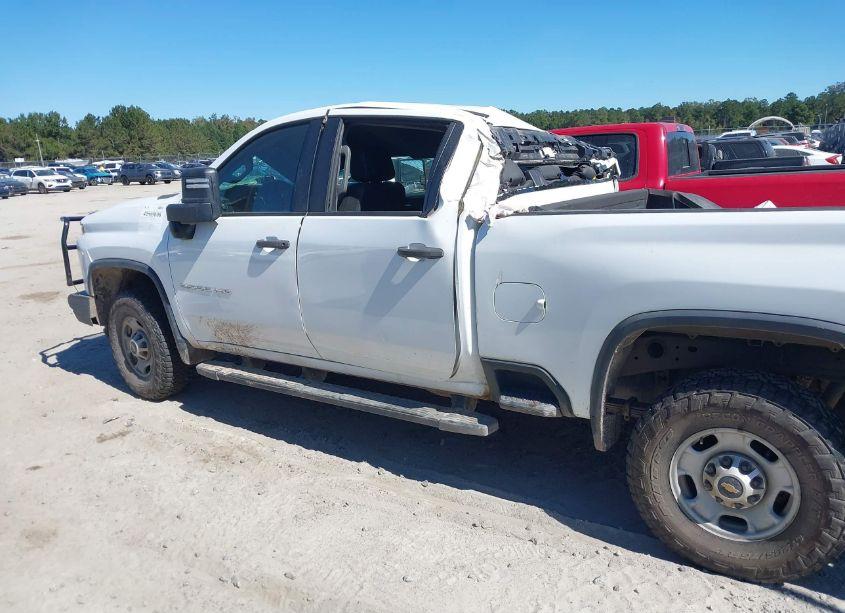 Photo 15 of 2020 Chevrolet Silverado 2500HD 4WD STANDARD BED WT (VIN 1GC4YLE73LF115940)