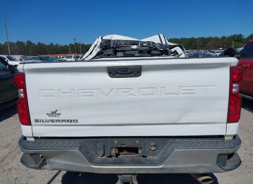 Photo 16 of 2020 Chevrolet Silverado 2500HD 4WD STANDARD BED WT (VIN 1GC4YLE73LF115940)