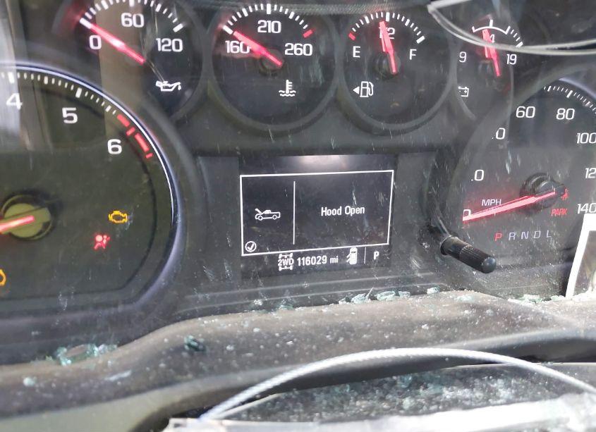 Photo 7 of 2020 Chevrolet Silverado 2500HD 4WD STANDARD BED WT (VIN 1GC4YLE73LF115940)