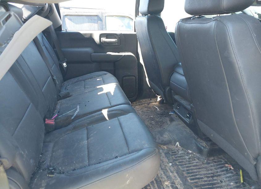 Photo 8 of 2020 Chevrolet Silverado 2500HD 4WD STANDARD BED WT (VIN 1GC4YLE73LF115940)