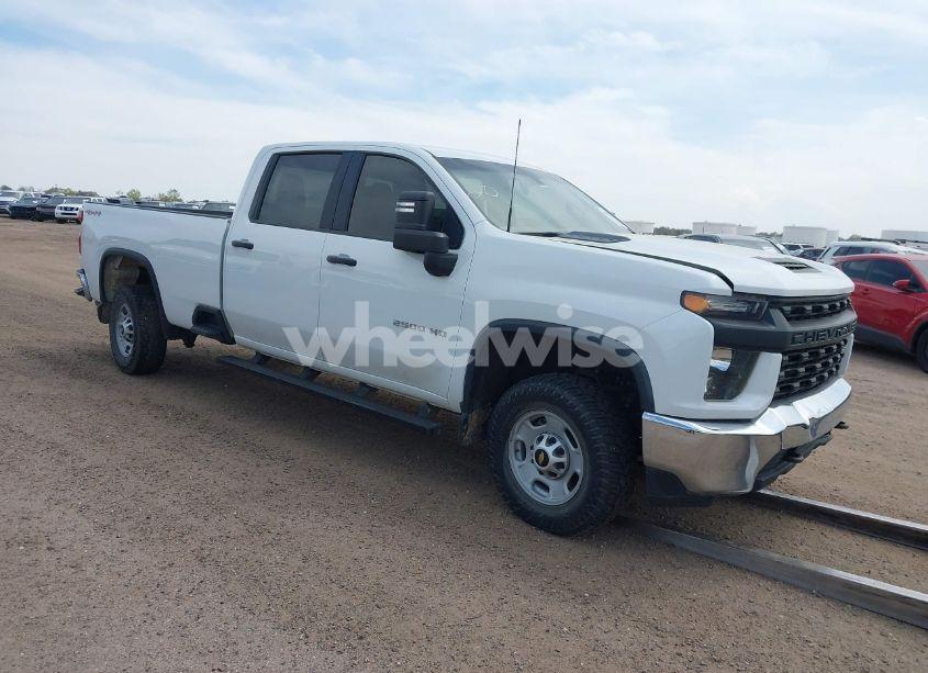 2021 Chevrolet Silverado 2500HD 4WD LONG BED WT (VIN 1GC4YLE73MF181762) main photo