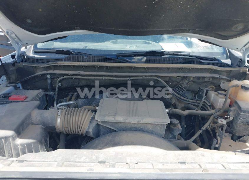 Photo 10 of 2021 Chevrolet Silverado 2500HD 4WD LONG BED WT (VIN 1GC4YLE73MF181762)