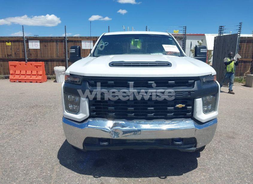 Photo 12 of 2021 Chevrolet Silverado 2500HD 4WD LONG BED WT (VIN 1GC4YLE73MF181762)