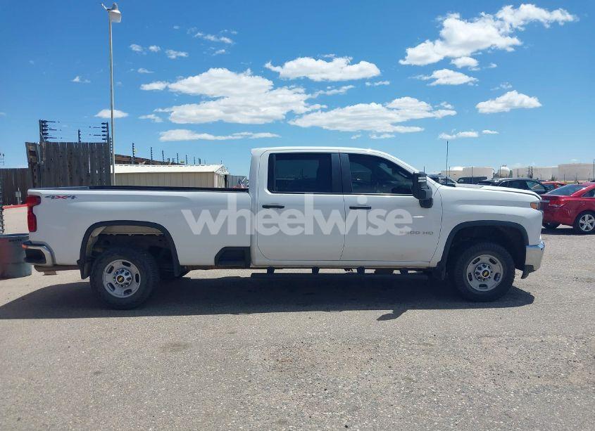 Photo 13 of 2021 Chevrolet Silverado 2500HD 4WD LONG BED WT (VIN 1GC4YLE73MF181762)