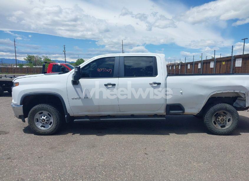 Photo 14 of 2021 Chevrolet Silverado 2500HD 4WD LONG BED WT (VIN 1GC4YLE73MF181762)