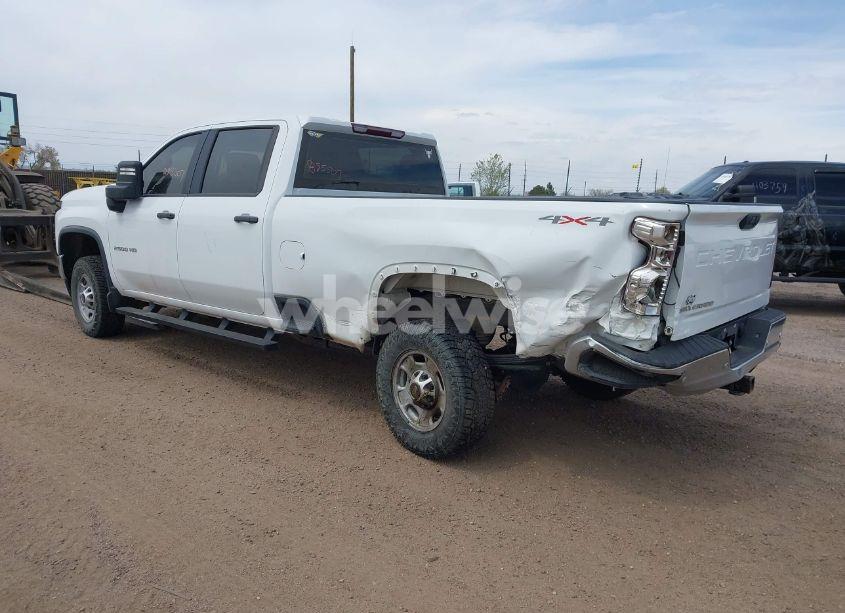 Photo 3 of 2021 Chevrolet Silverado 2500HD 4WD LONG BED WT (VIN 1GC4YLE73MF181762)