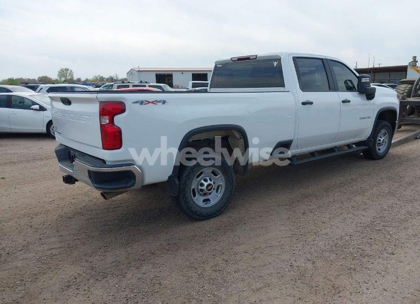 Photo 4 of 2021 Chevrolet Silverado 2500HD 4WD LONG BED WT (VIN 1GC4YLE73MF181762)