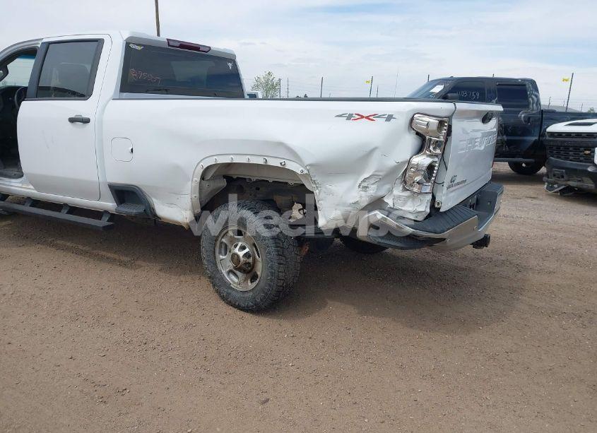 Photo 6 of 2021 Chevrolet Silverado 2500HD 4WD LONG BED WT (VIN 1GC4YLE73MF181762)