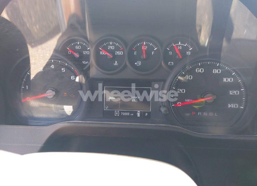 Photo 7 of 2021 Chevrolet Silverado 2500HD 4WD LONG BED WT (VIN 1GC4YLE73MF181762)