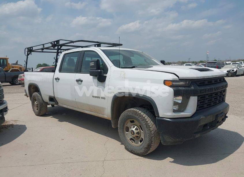 2022 Chevrolet Silverado 2500HD 4WD LONG BED WT (VIN 1GC4YLE73NF225552) main photo