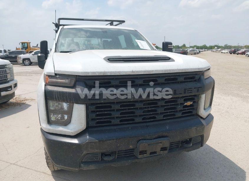 Photo 11 of 2022 Chevrolet Silverado 2500HD 4WD LONG BED WT (VIN 1GC4YLE73NF225552)