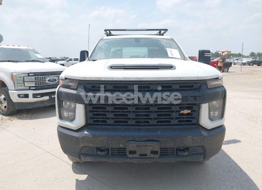 Photo 12 of 2022 Chevrolet Silverado 2500HD 4WD LONG BED WT (VIN 1GC4YLE73NF225552)