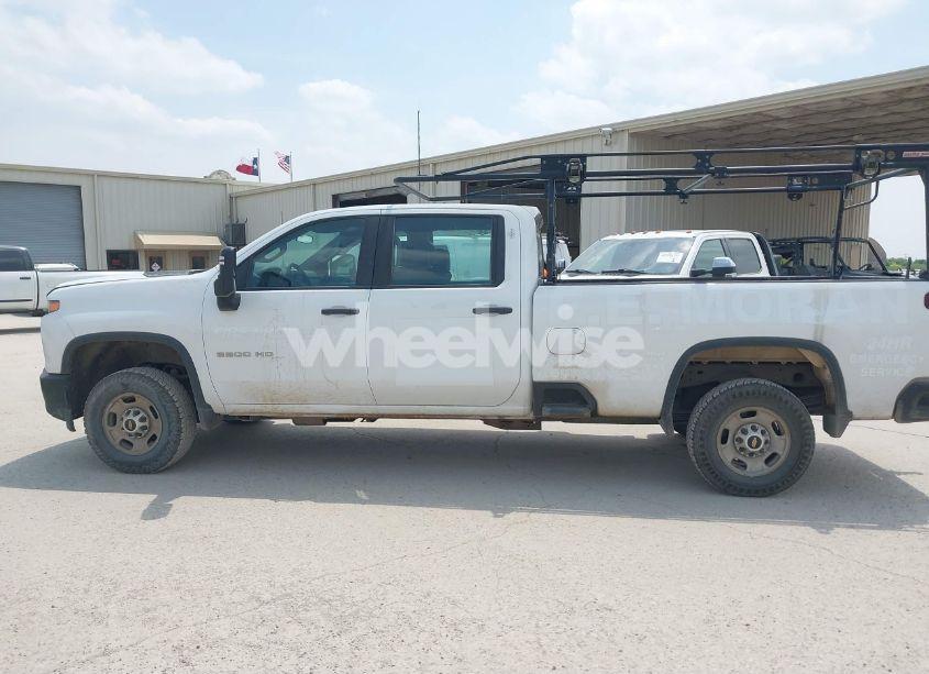 Photo 14 of 2022 Chevrolet Silverado 2500HD 4WD LONG BED WT (VIN 1GC4YLE73NF225552)