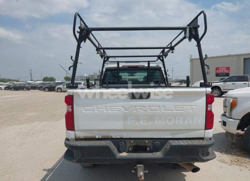 Photo 15 of 2022 Chevrolet Silverado 2500HD 4WD LONG BED WT (VIN 1GC4YLE73NF225552)