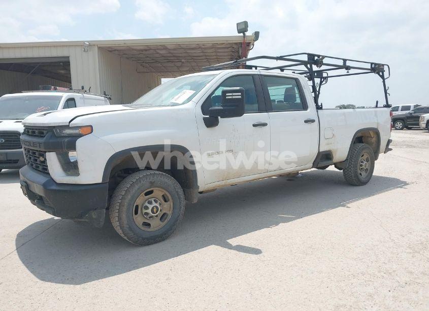 Photo 2 of 2022 Chevrolet Silverado 2500HD 4WD LONG BED WT (VIN 1GC4YLE73NF225552)