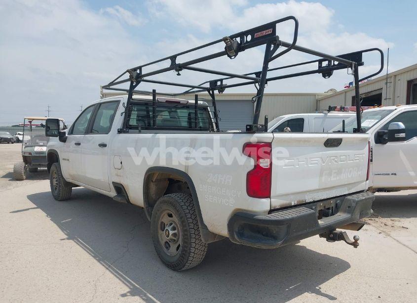 Photo 3 of 2022 Chevrolet Silverado 2500HD 4WD LONG BED WT (VIN 1GC4YLE73NF225552)
