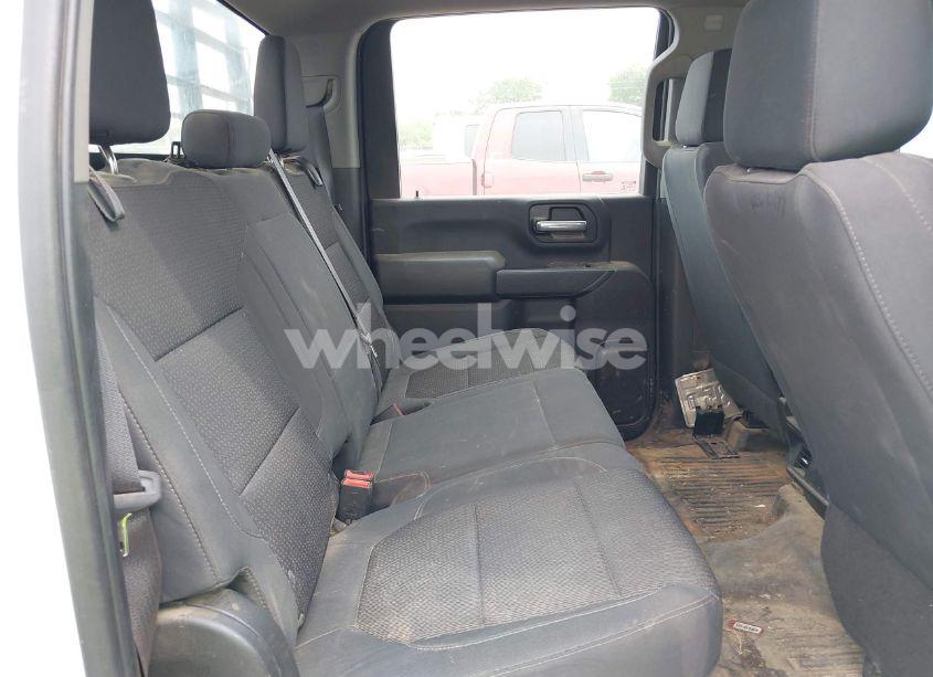 Photo 7 of 2022 Chevrolet Silverado 2500HD 4WD LONG BED WT (VIN 1GC4YLE73NF225552)
