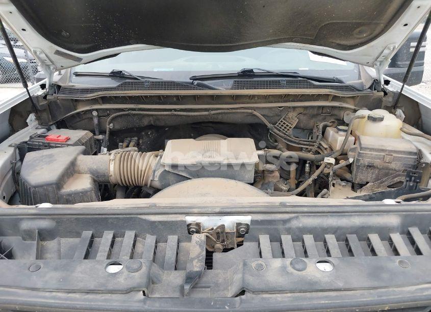 Photo 9 of 2022 Chevrolet Silverado 2500HD 4WD LONG BED WT (VIN 1GC4YLE73NF225552)