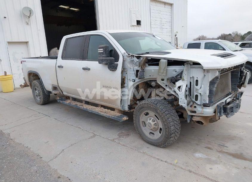 2023 Chevrolet Silverado 2500HD 4WD LONG BED WT (VIN 1GC4YLE73PF235713) main photo