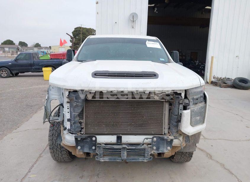 Photo 12 of 2023 Chevrolet Silverado 2500HD 4WD LONG BED WT (VIN 1GC4YLE73PF235713)