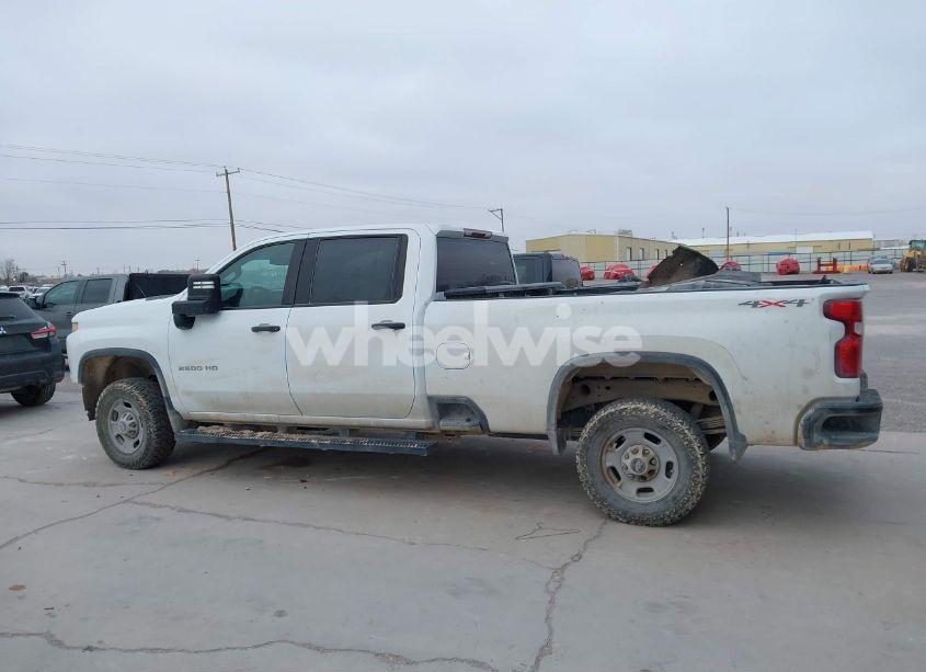 Photo 14 of 2023 Chevrolet Silverado 2500HD 4WD LONG BED WT (VIN 1GC4YLE73PF235713)