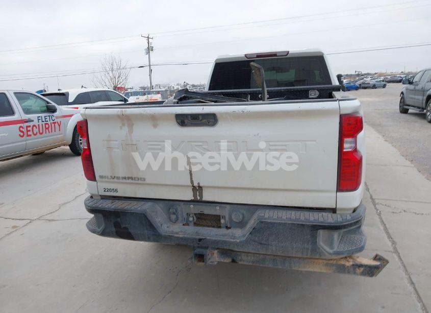 Photo 15 of 2023 Chevrolet Silverado 2500HD 4WD LONG BED WT (VIN 1GC4YLE73PF235713)