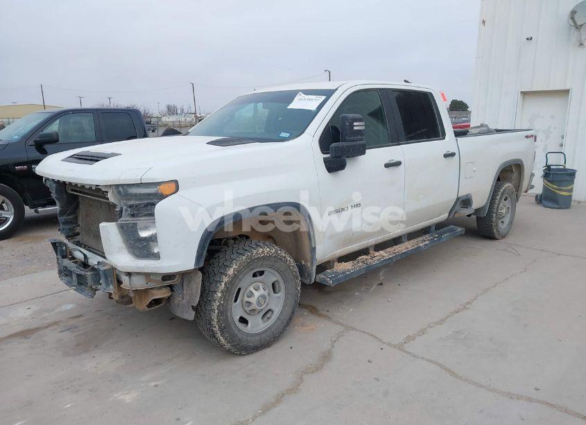 Photo 2 of 2023 Chevrolet Silverado 2500HD 4WD LONG BED WT (VIN 1GC4YLE73PF235713)