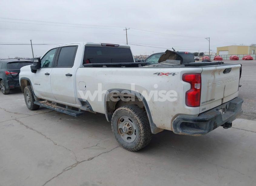 Photo 3 of 2023 Chevrolet Silverado 2500HD 4WD LONG BED WT (VIN 1GC4YLE73PF235713)