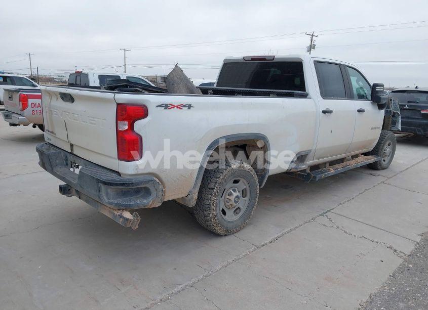 Photo 4 of 2023 Chevrolet Silverado 2500HD 4WD LONG BED WT (VIN 1GC4YLE73PF235713)