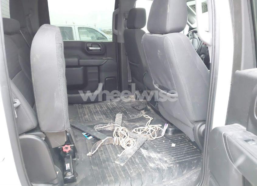 Photo 6 of 2023 Chevrolet Silverado 2500HD 4WD LONG BED WT (VIN 1GC4YLE73PF235713)