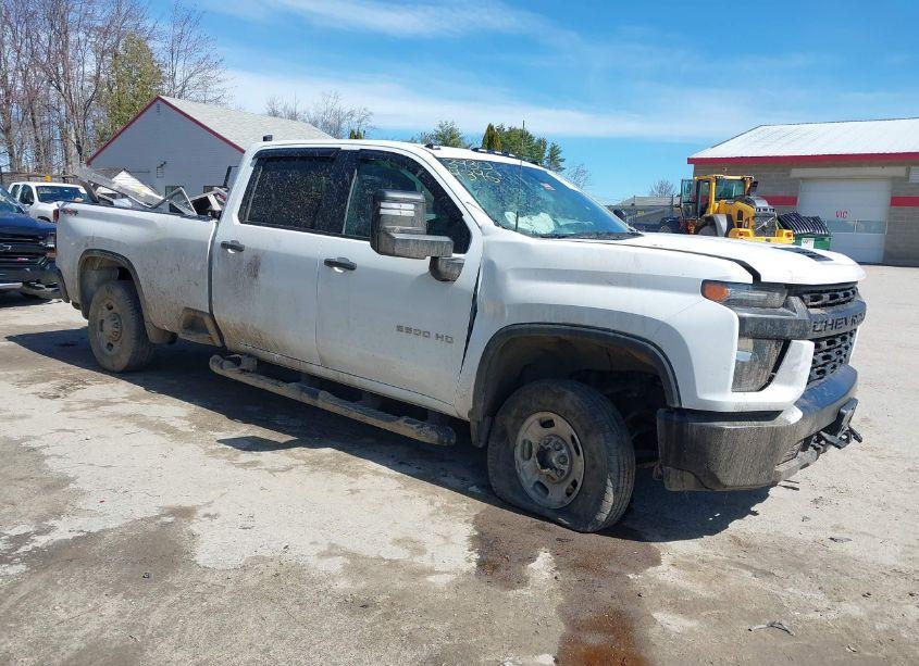 2022 Chevrolet Silverado 2500HD 4WD LONG BED WT (VIN 1GC4YLE75NF339052) main photo