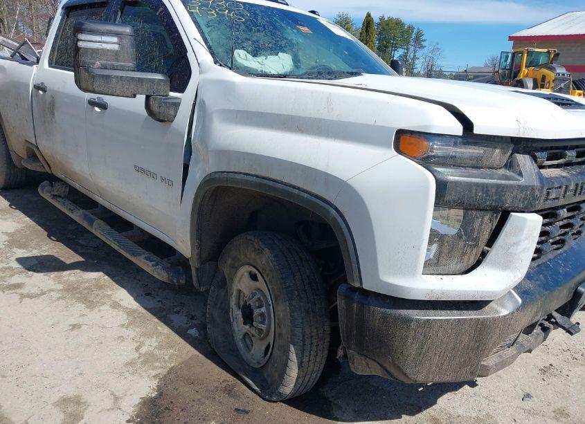 Photo 11 of 2022 Chevrolet Silverado 2500HD 4WD LONG BED WT (VIN 1GC4YLE75NF339052)
