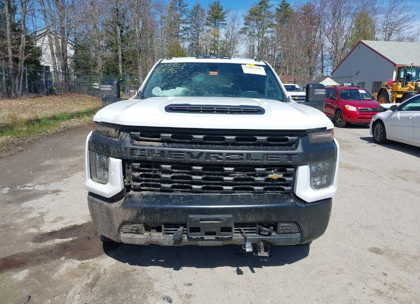 Photo 12 of 2022 Chevrolet Silverado 2500HD 4WD LONG BED WT (VIN 1GC4YLE75NF339052)